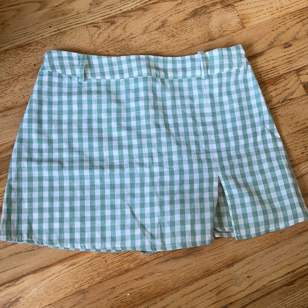 Pacsun Plaid Mini Skort